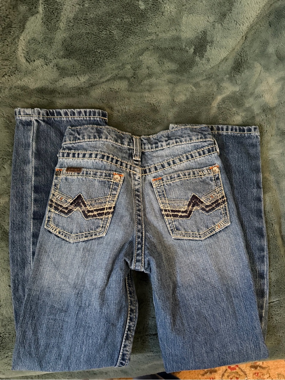 Ariat boy’s 12 B5 slim jeans